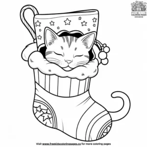 Cat coloring pages