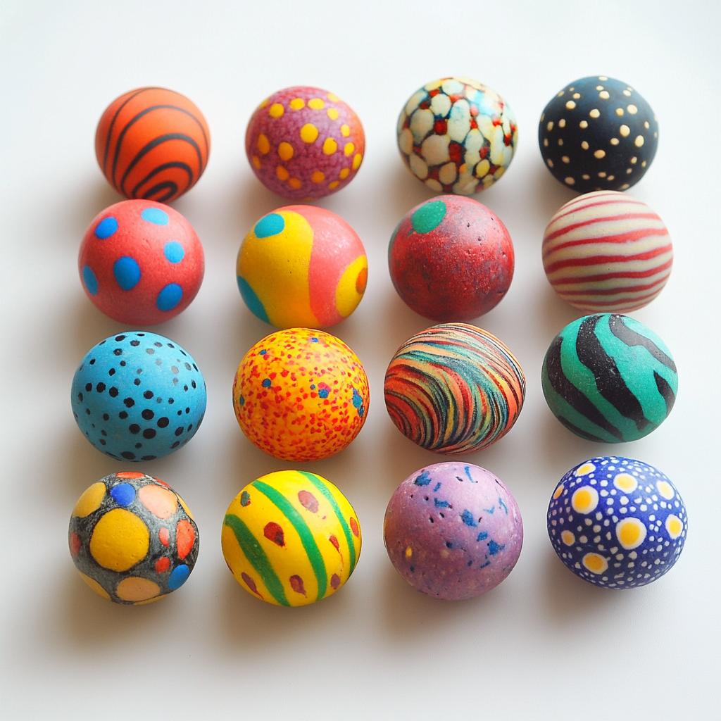 Clay beads 1