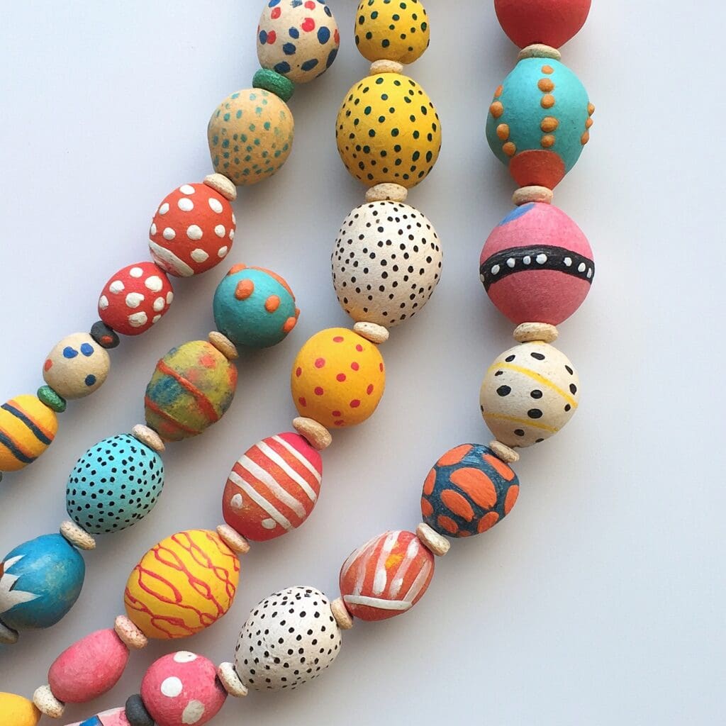 Clay beads 2