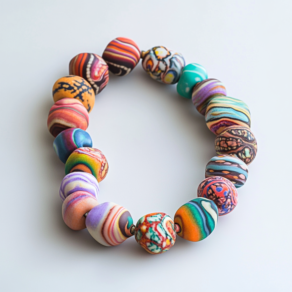 Clay beads 3