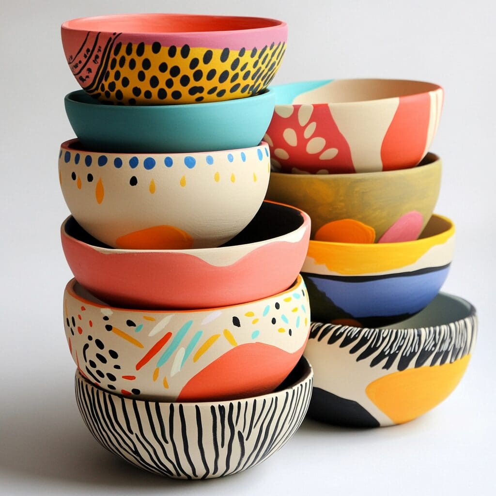 Clay bowls 1