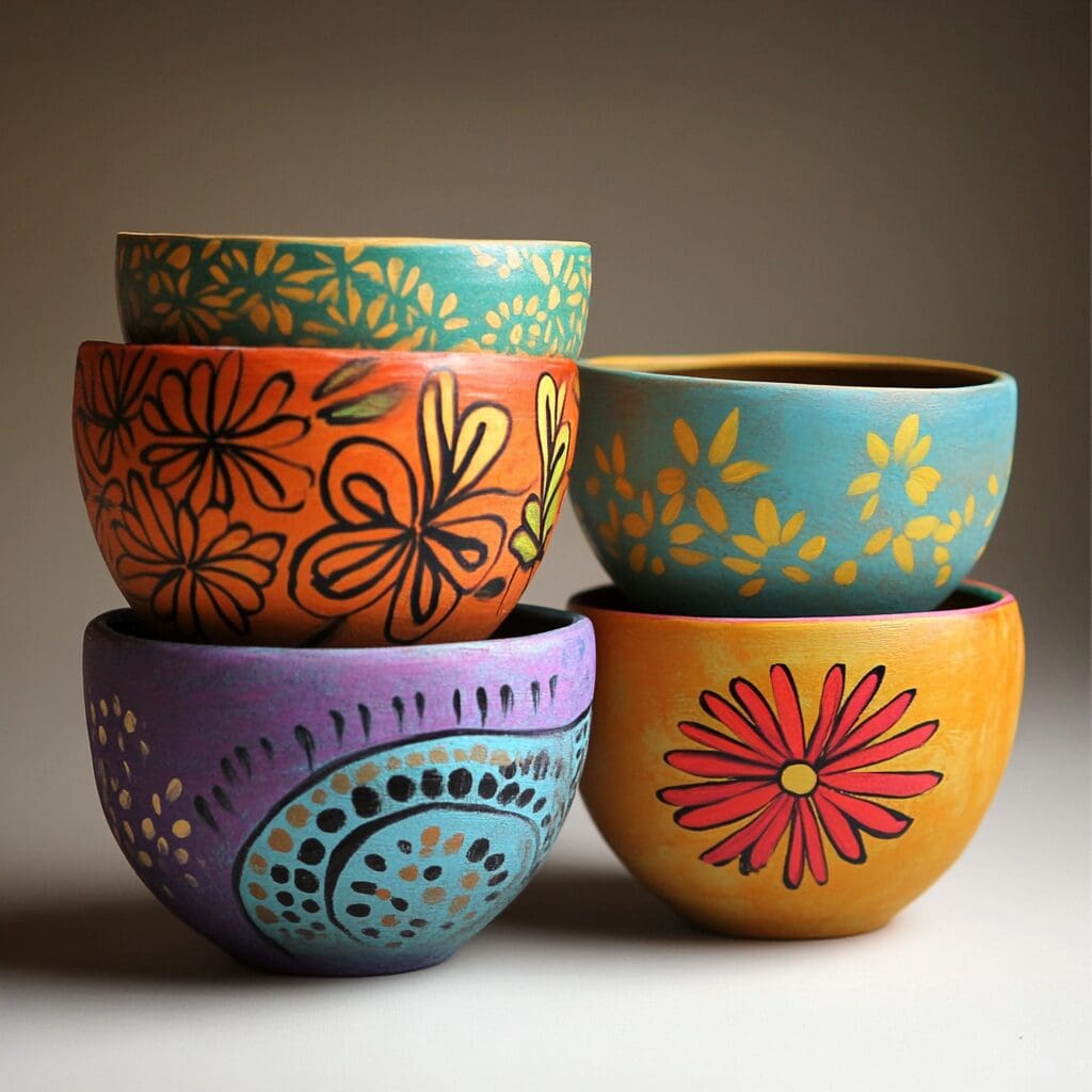 Clay bowls 3