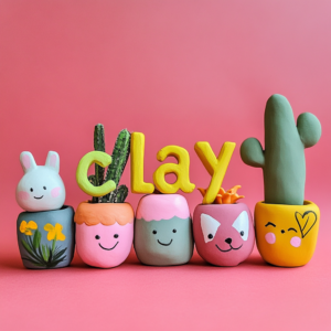 Clay ideas for kids