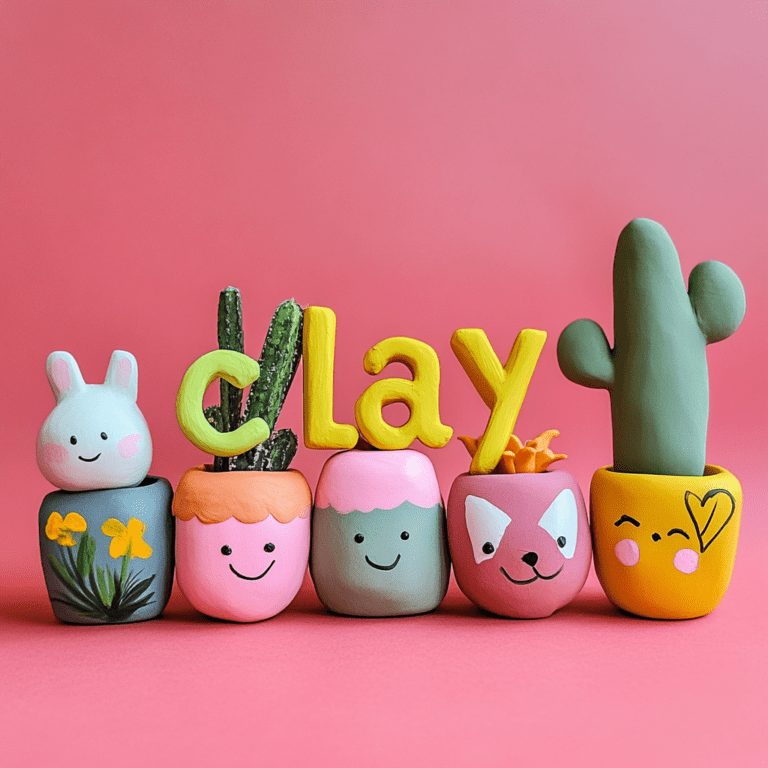 Clay ideas for kids