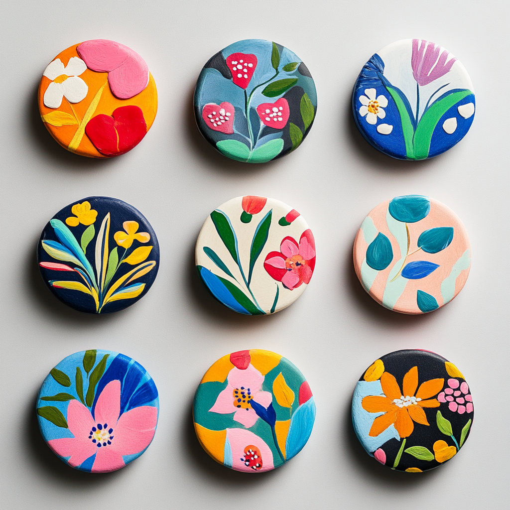 Clay magnets 2