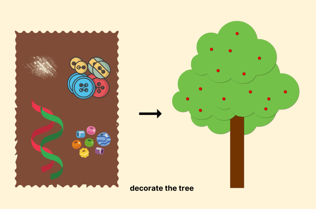 Decorate the tree