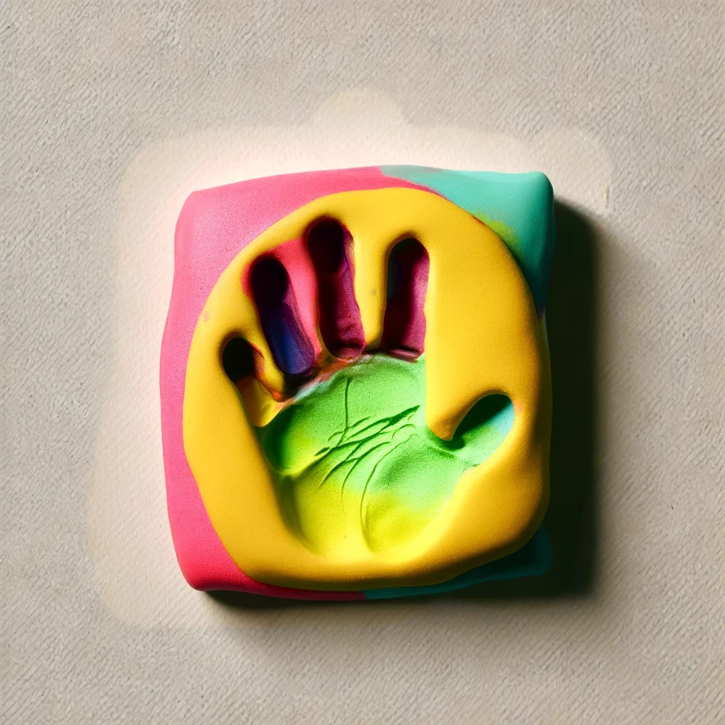 Handprint keepsakes 2