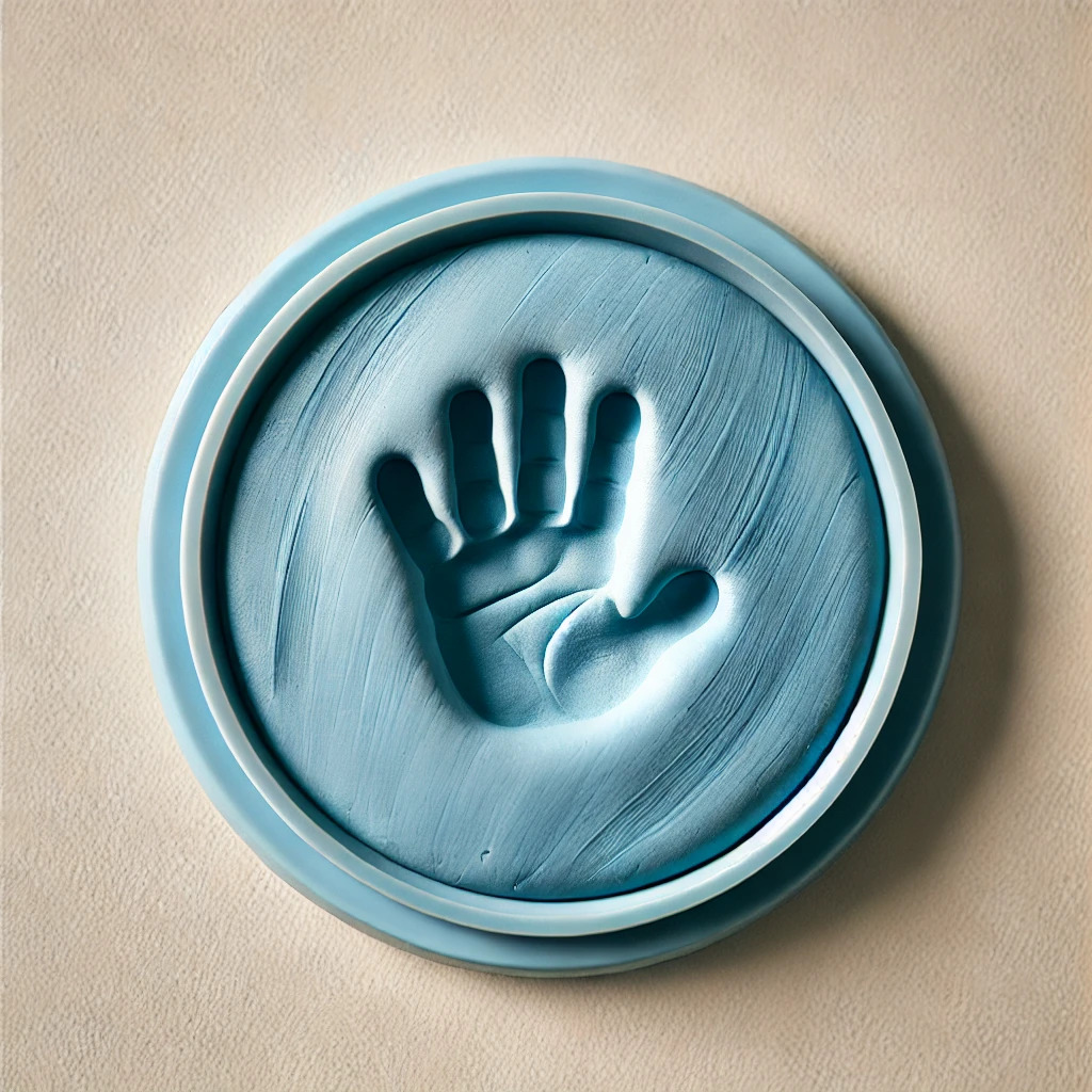 Handprint keepsakes 3