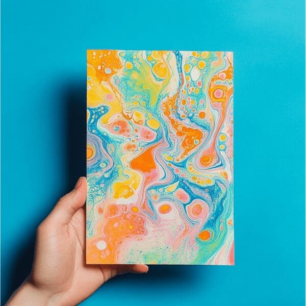 DIY Paper Marbling Craft At Home: 11 Easy Steps To Follow