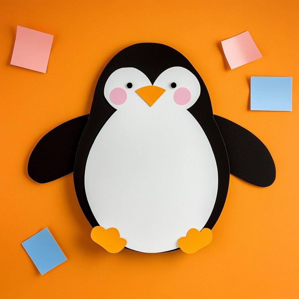 Penguin craft example 1