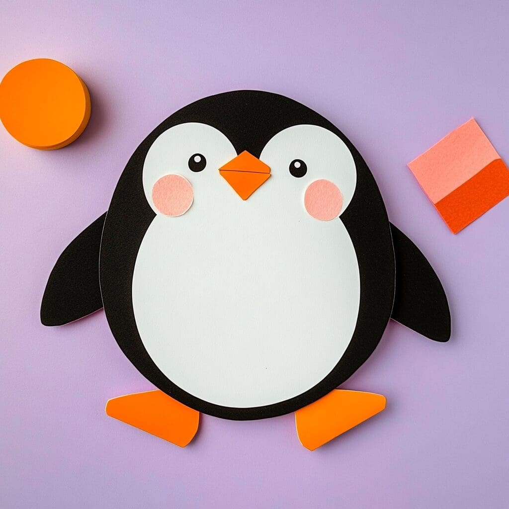 Penguin craft example 3