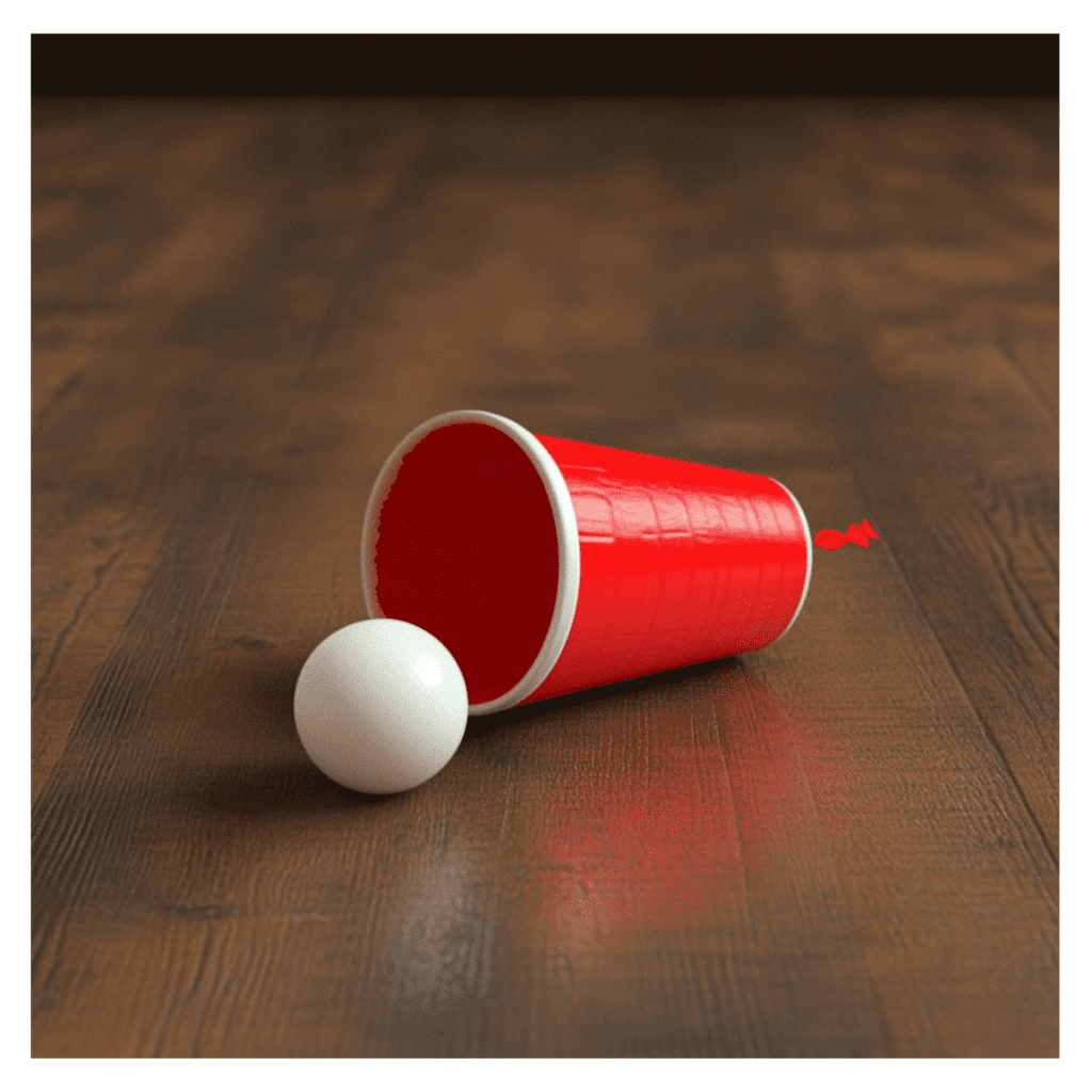 Ping pong ball launcher example 2