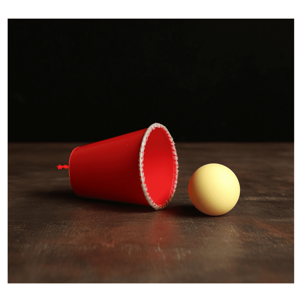 Ping pong ball launcher example 3