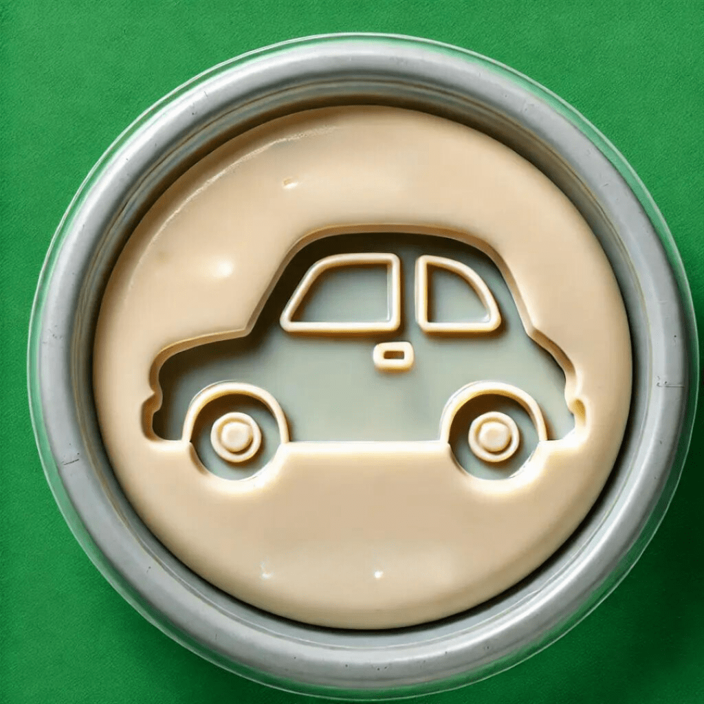 Car resin mold