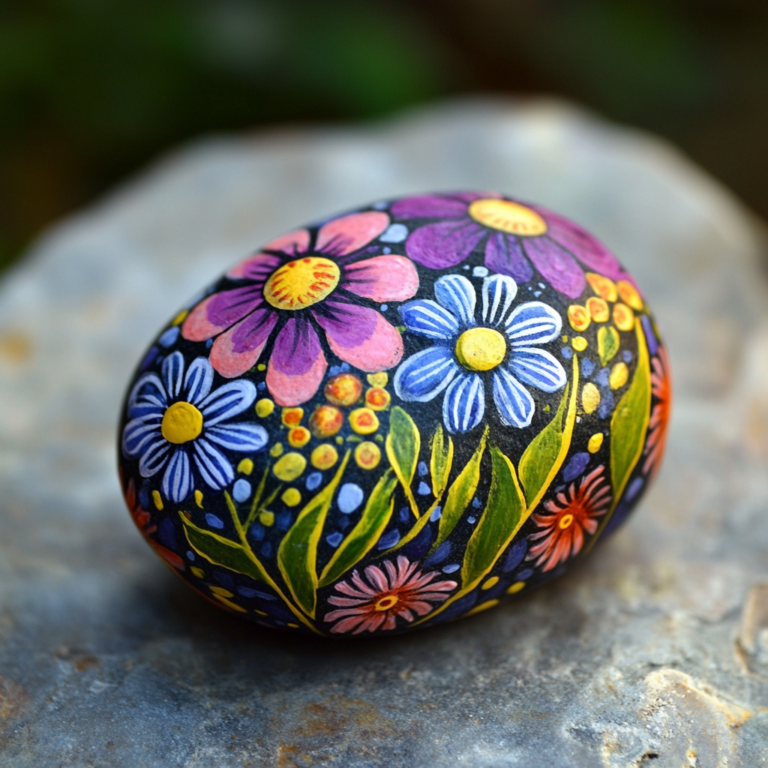 Rock painting