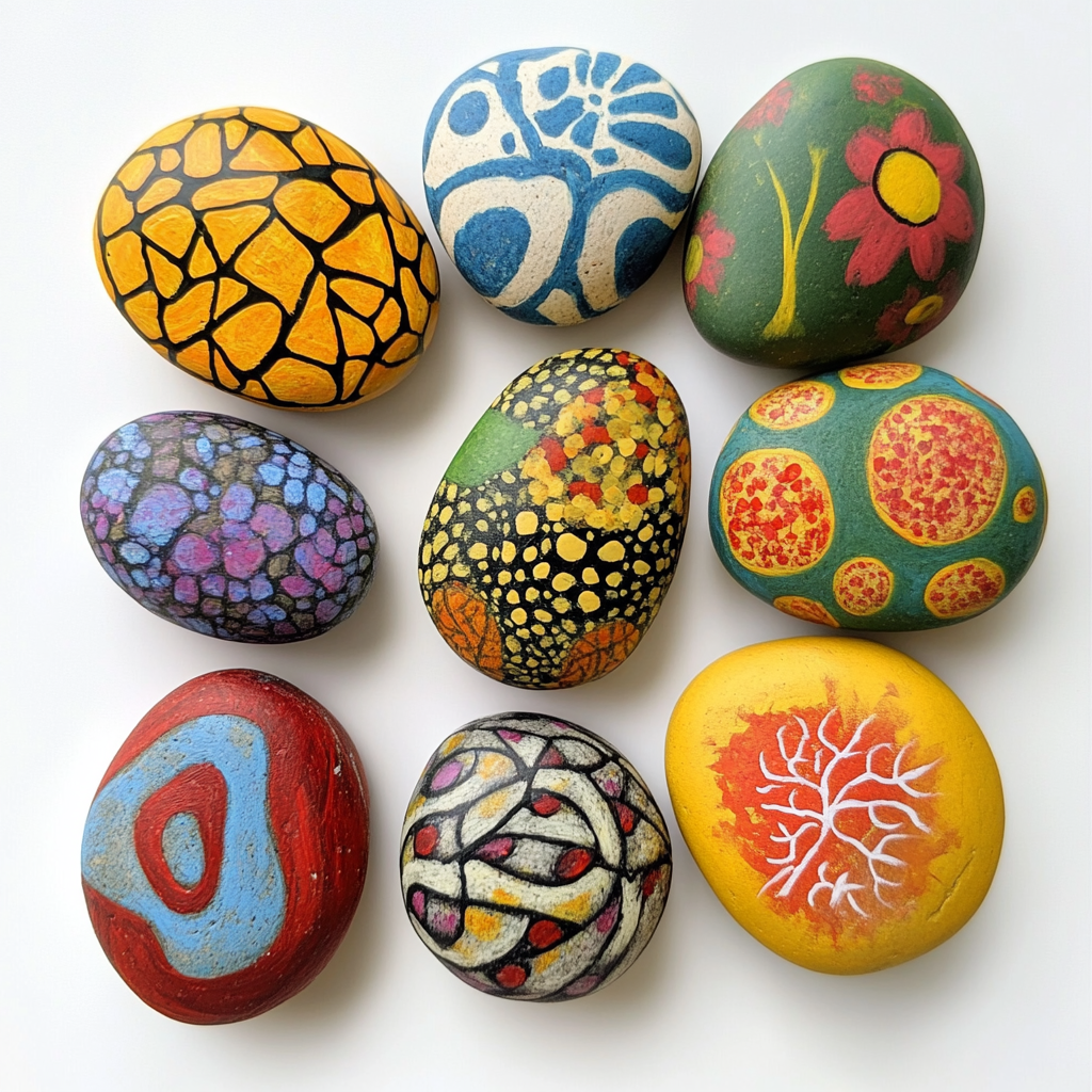 Rock painting example 3