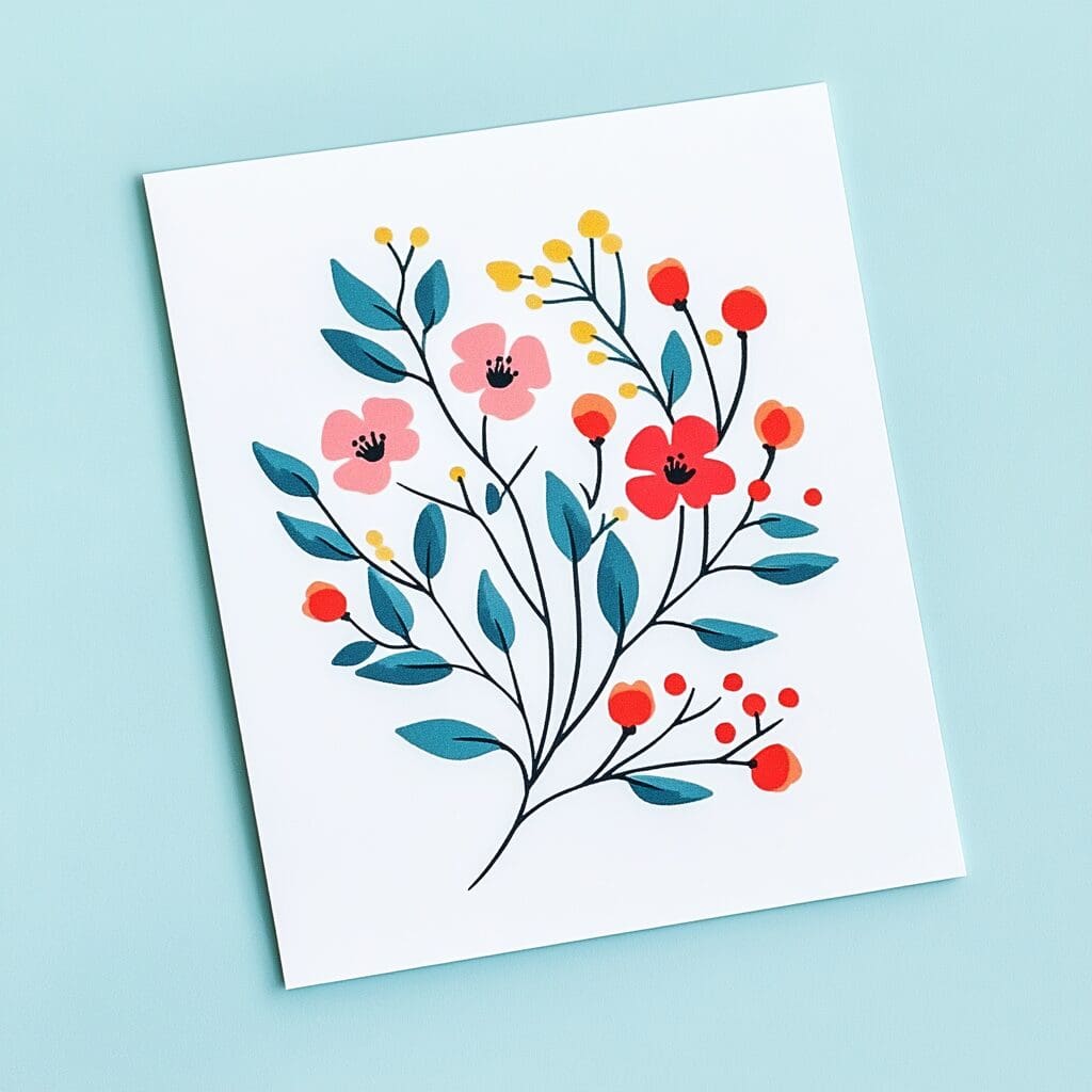 Simple greeting cards 2