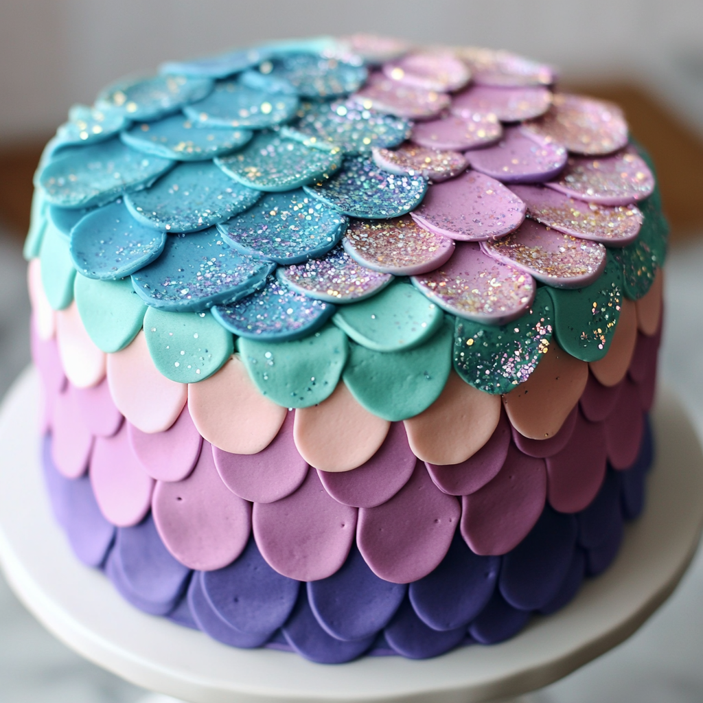 Mermaid cake ideas