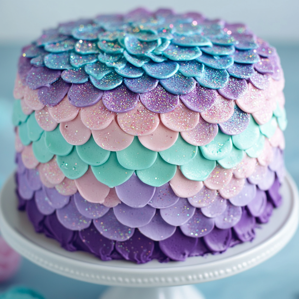 Mermaid cake ideas