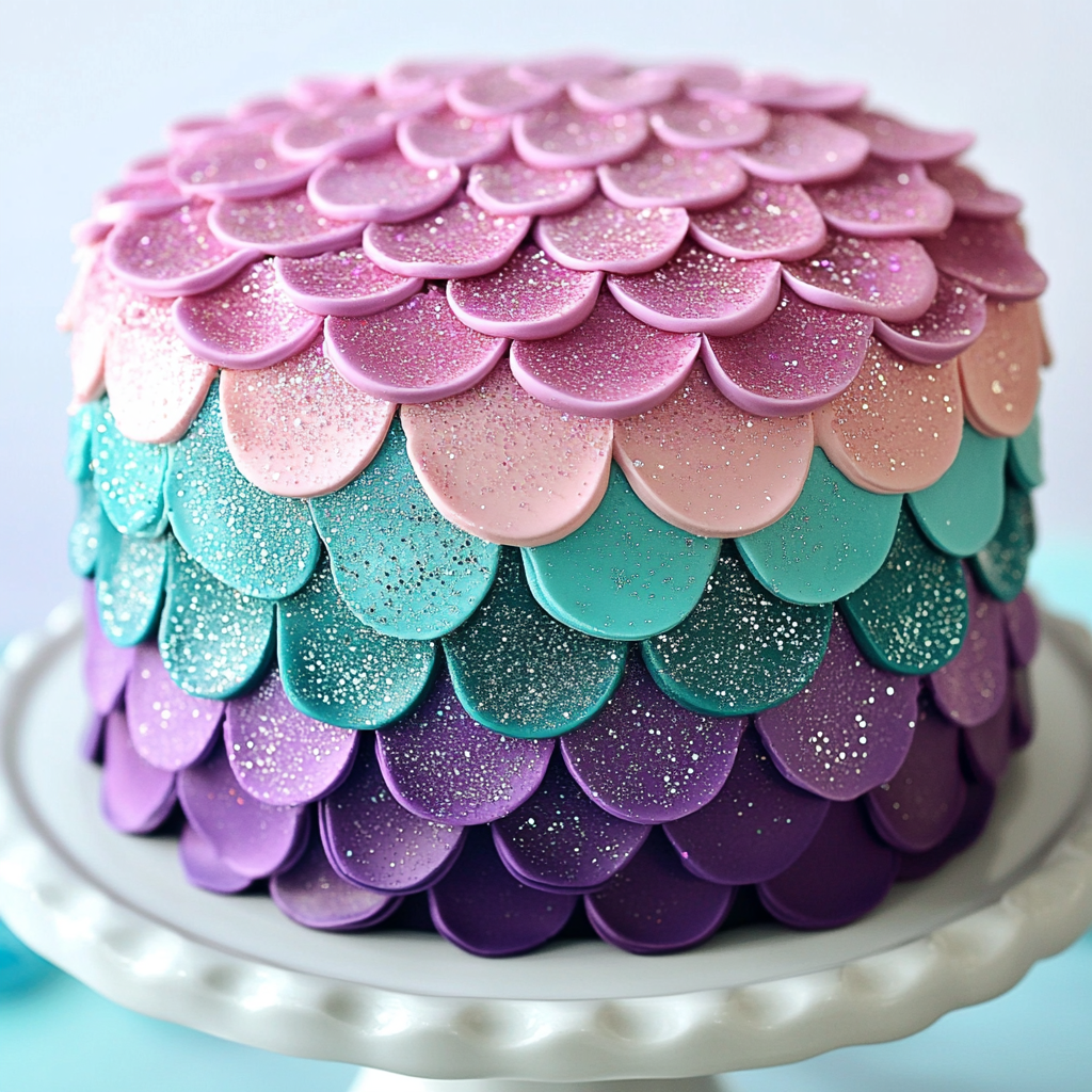 Mermaid cake ideas