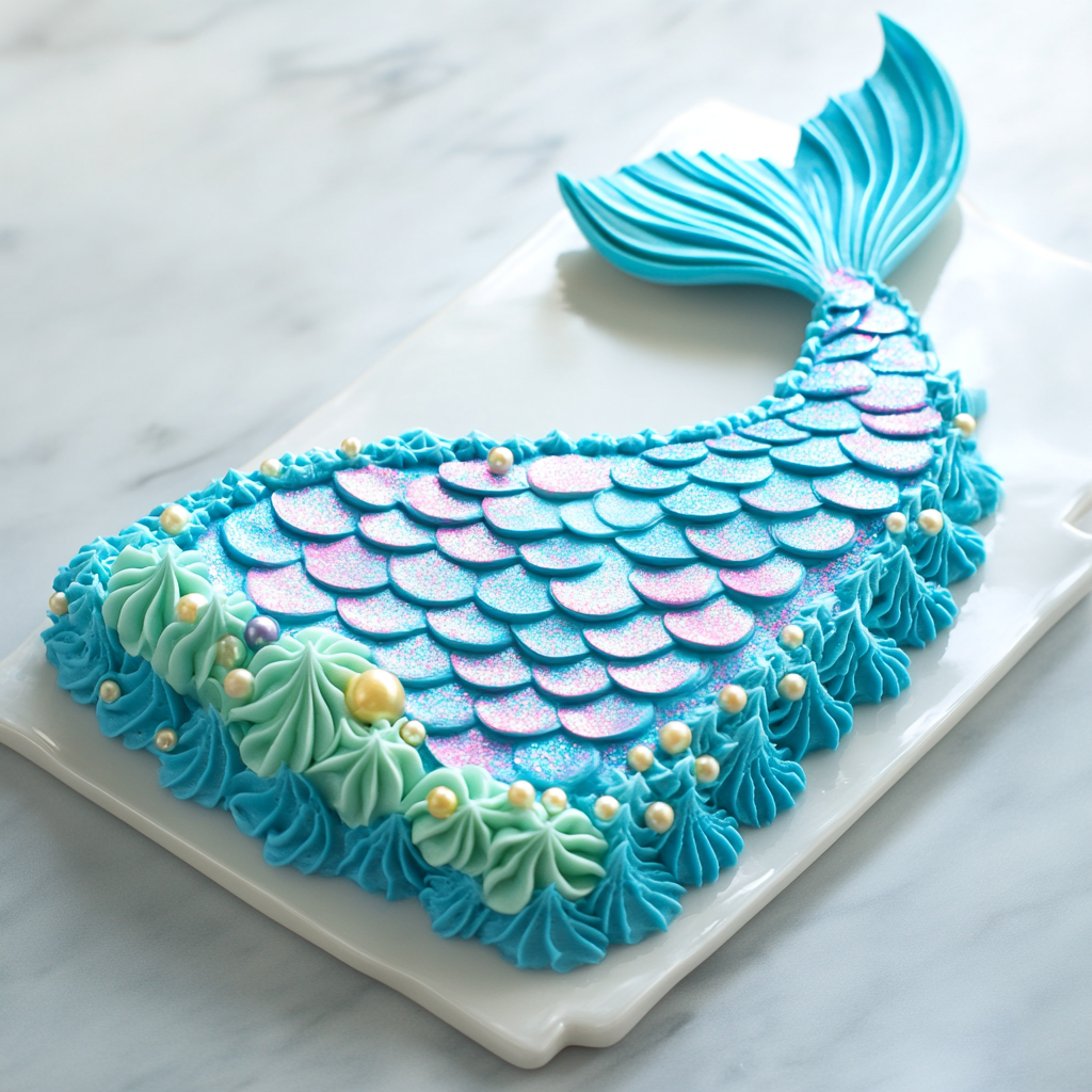 Mermaid cake ideas