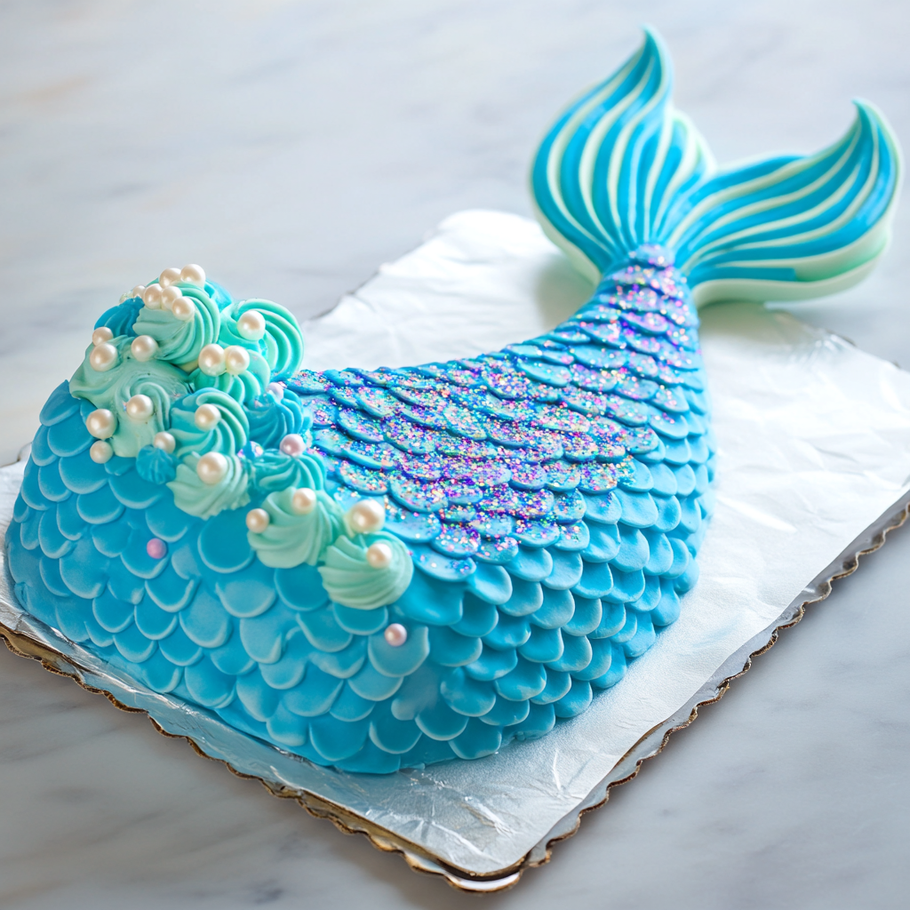 Mermaid cake ideas