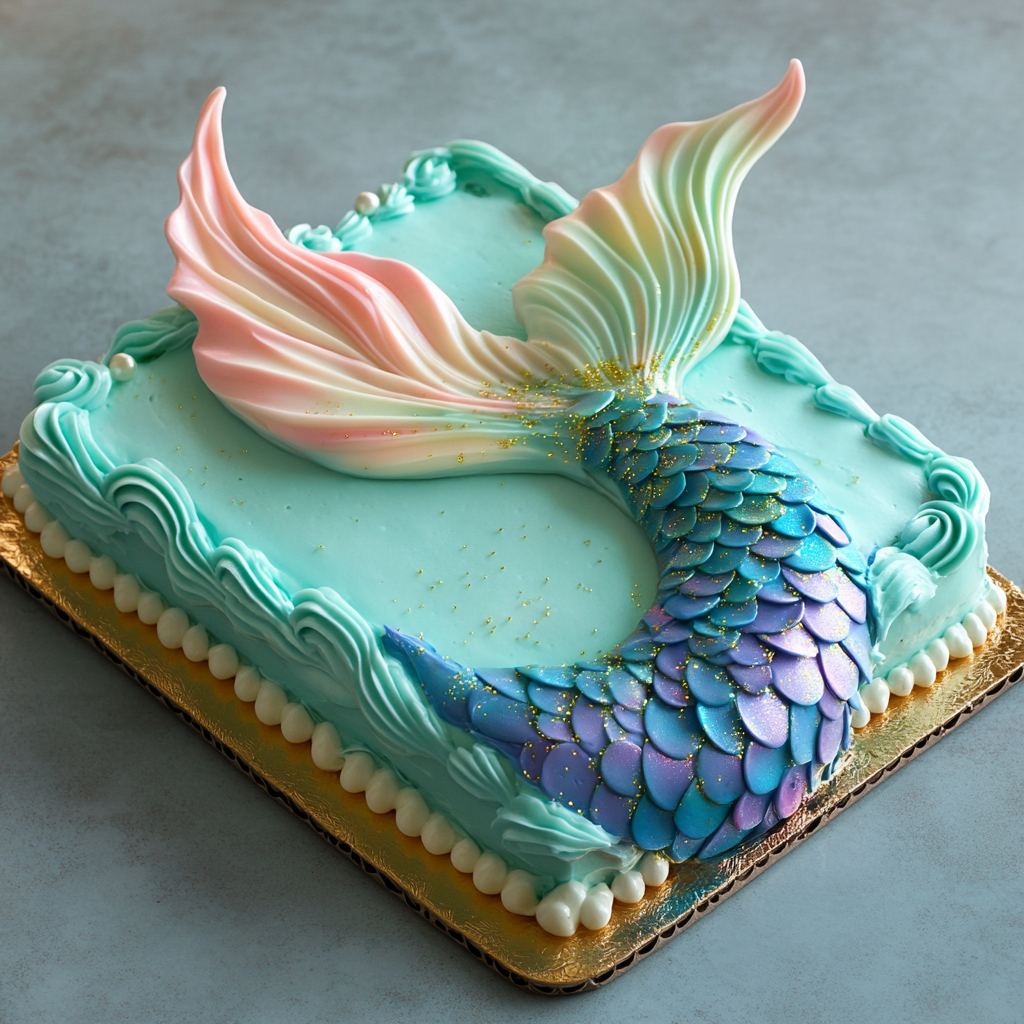 Mermaid cake ideas