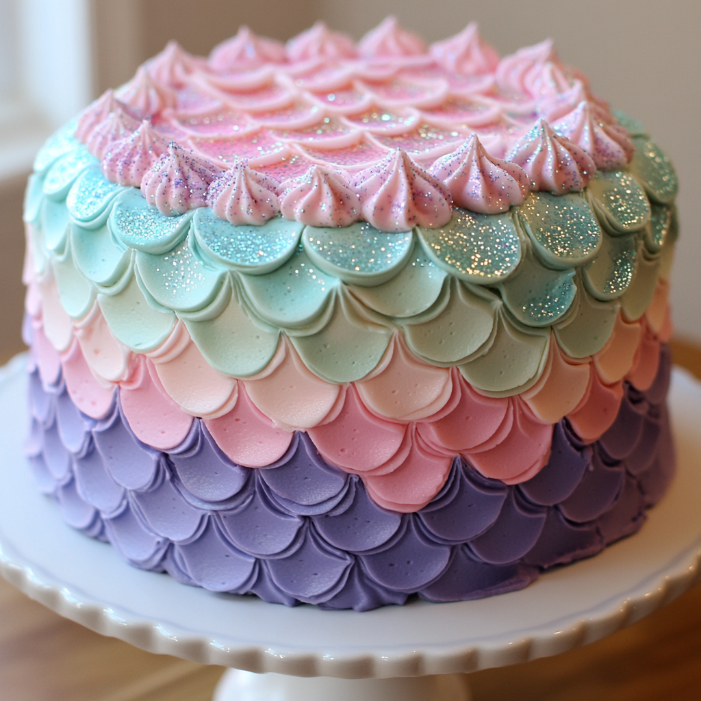 Mermaid cake ideas