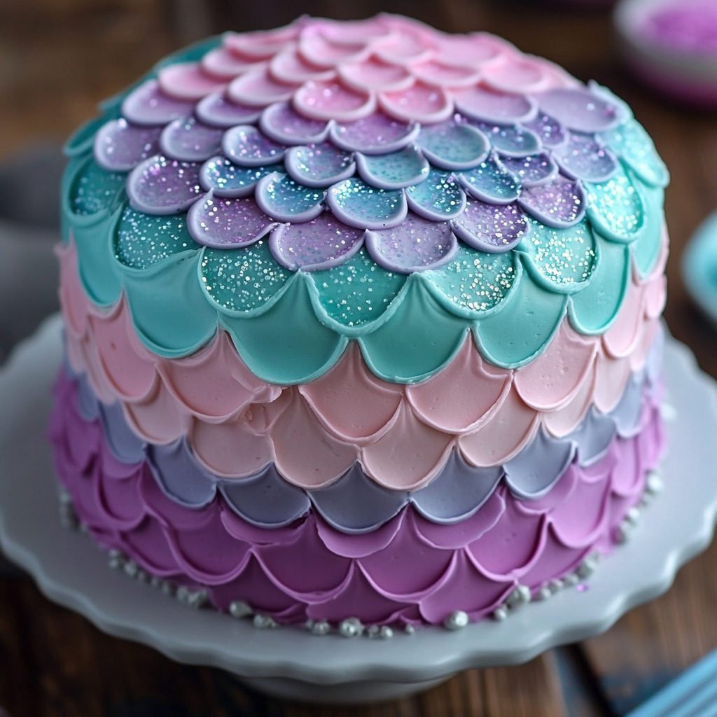 Mermaid cake ideas