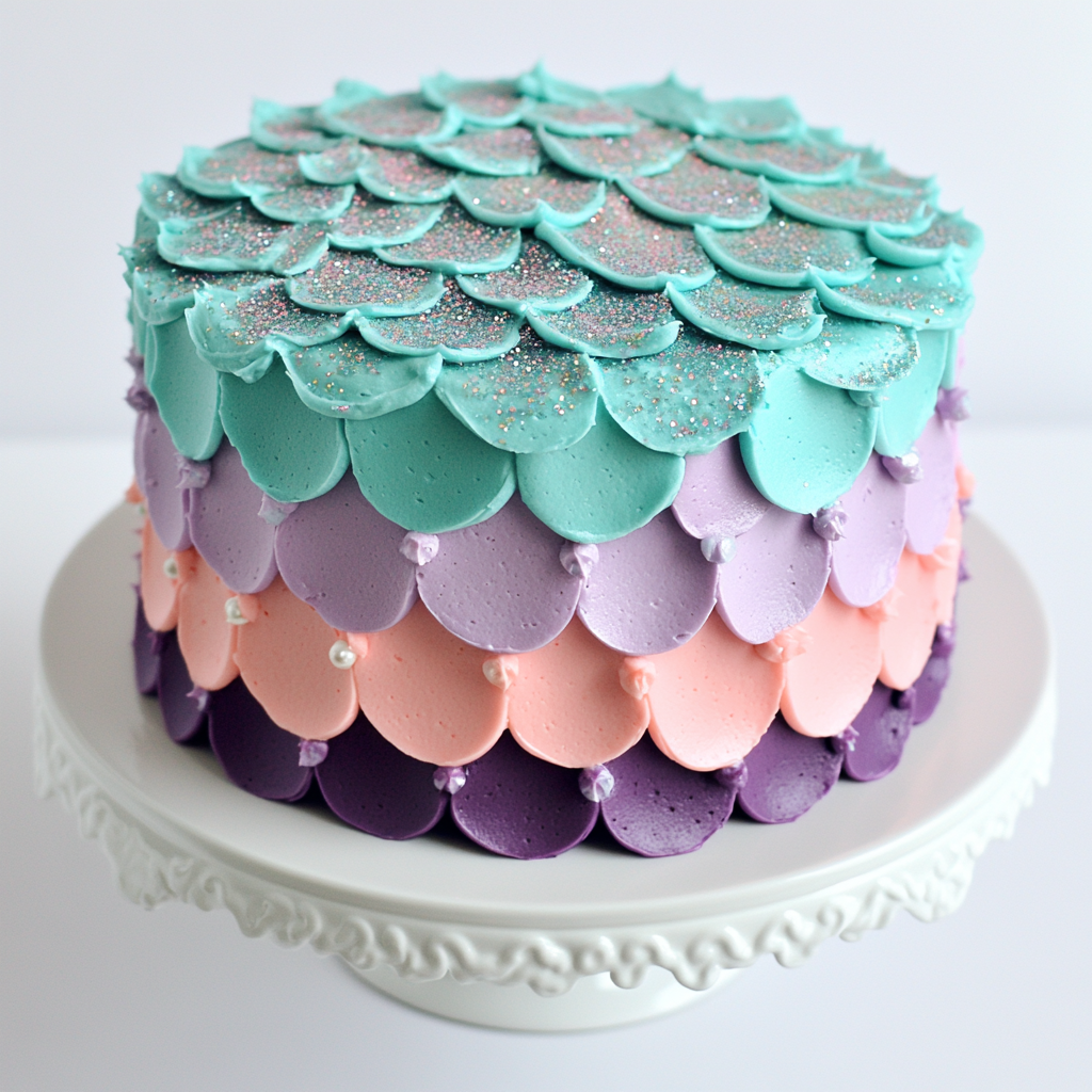 Mermaid cake ideas