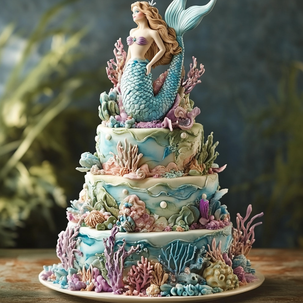 Mermaid cake ideas