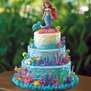 Mermaid cake ideas