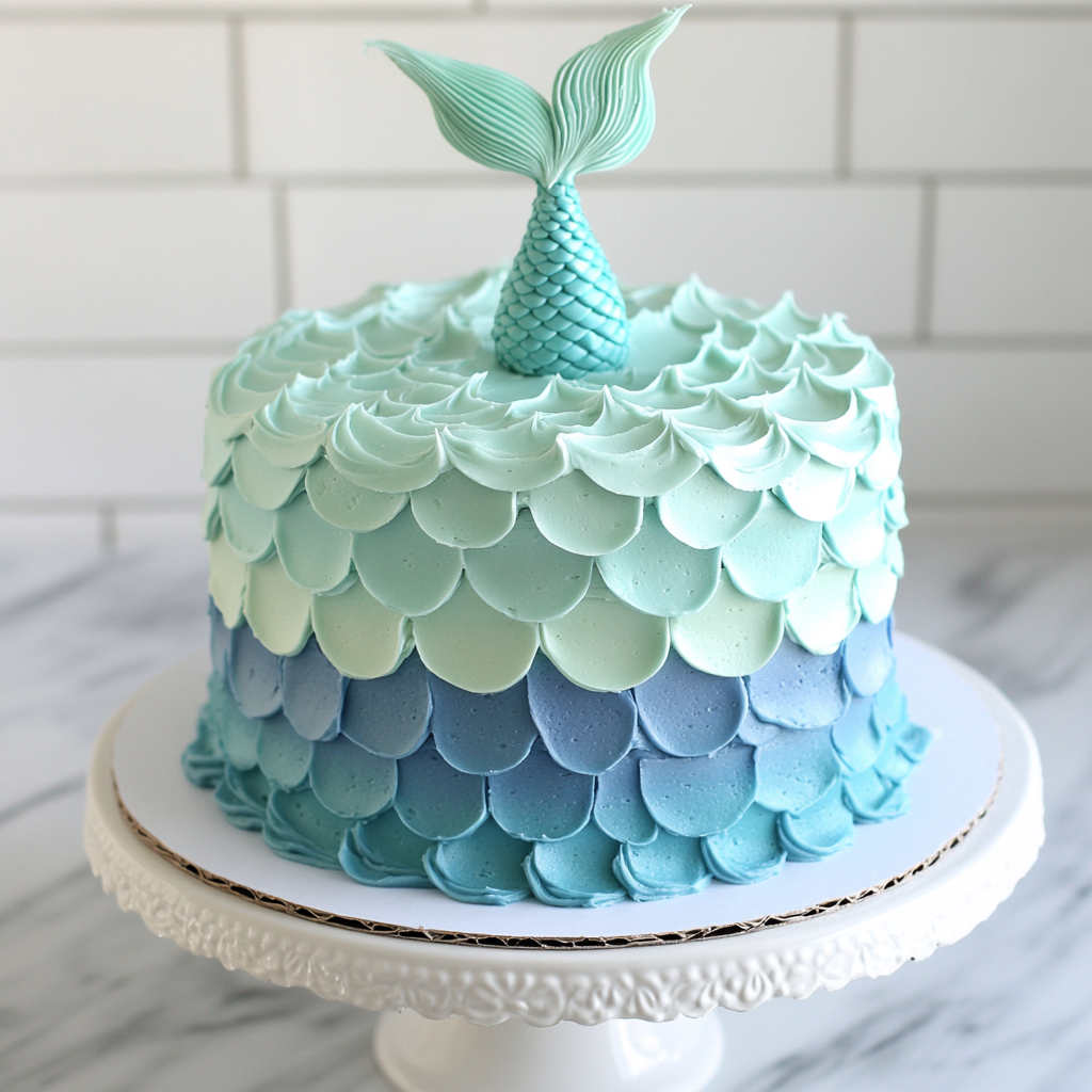 Mermaid cake ideas