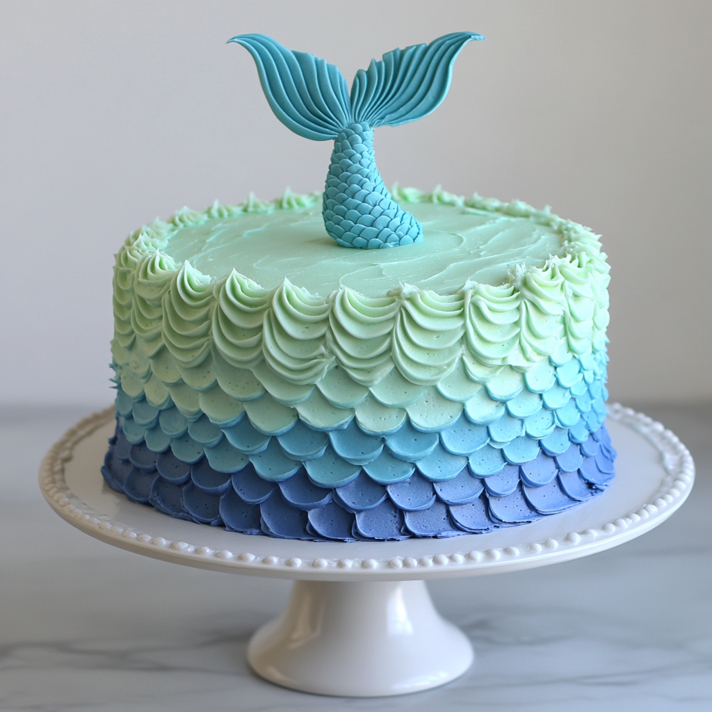 Mermaid cake ideas