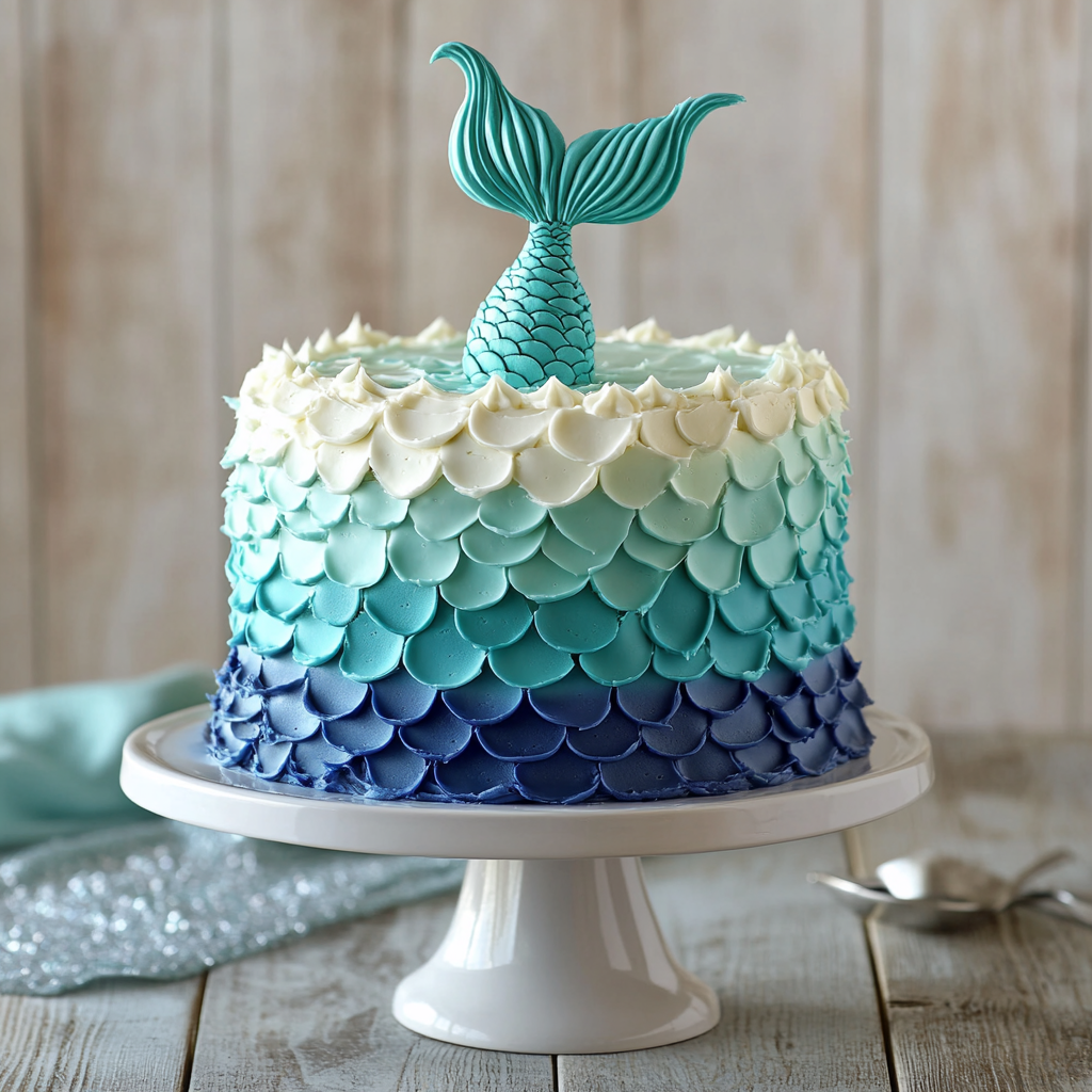 Mermaid cake ideas