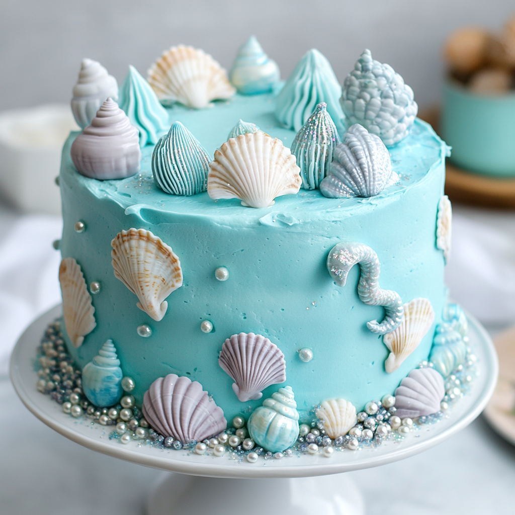 Mermaid cake ideas