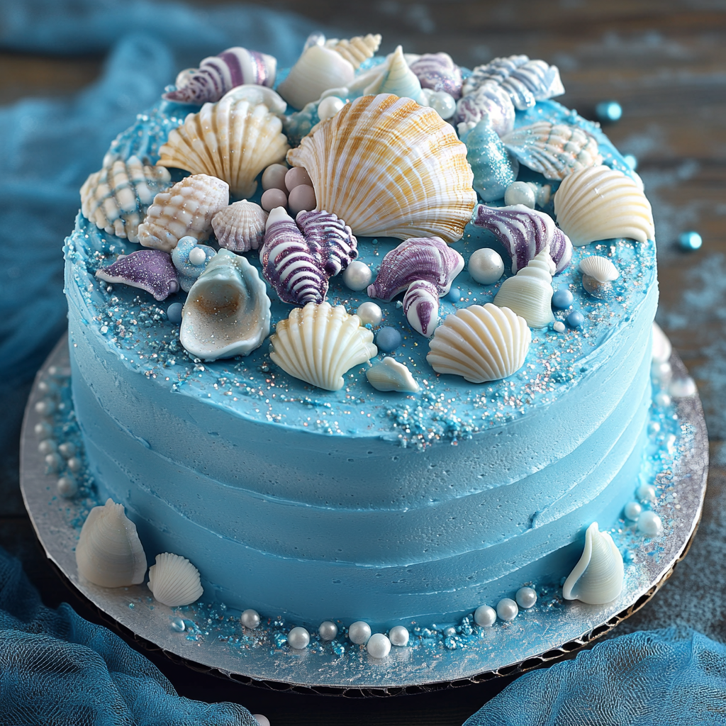 Mermaid cake ideas