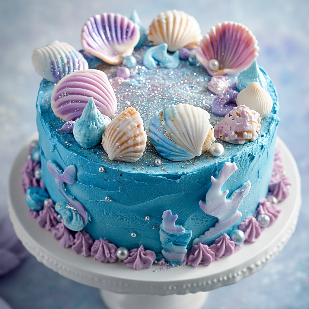 Mermaid cake ideas