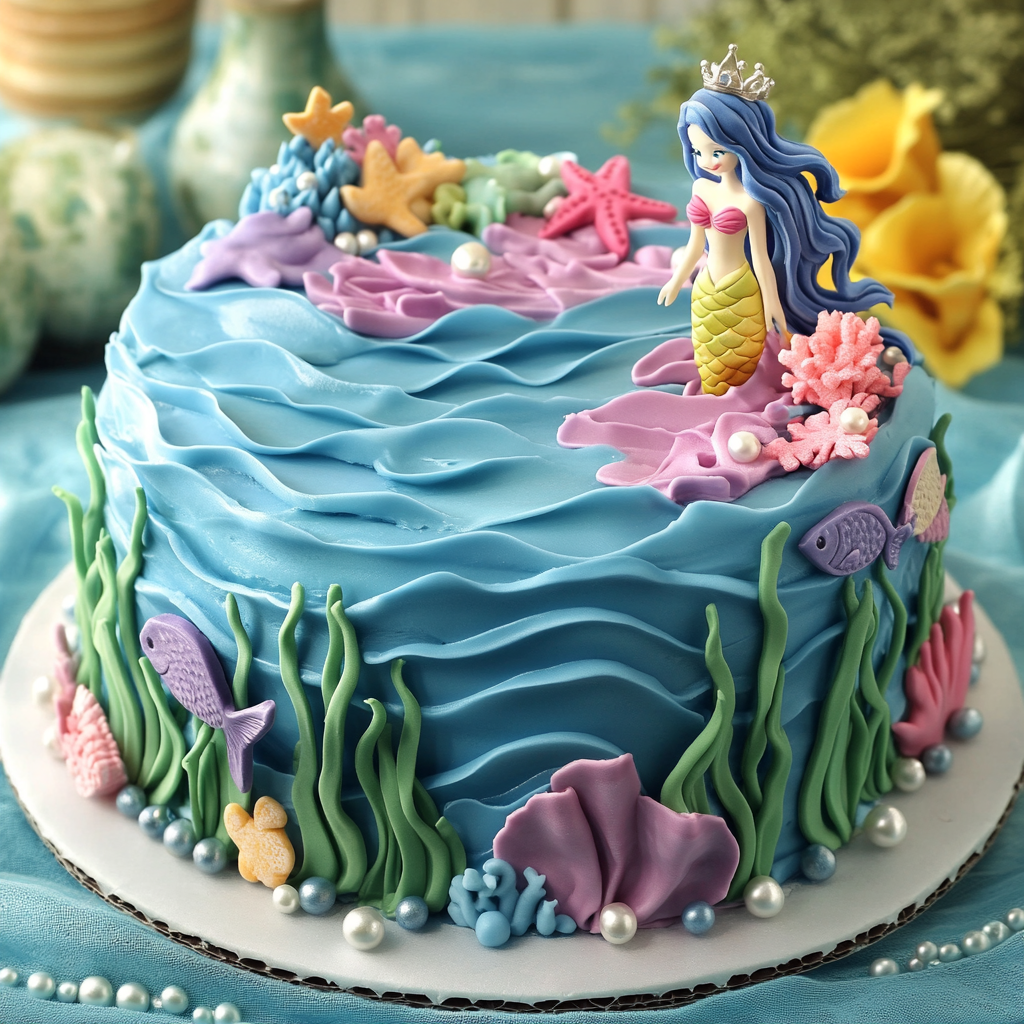 Mermaid cake ideas