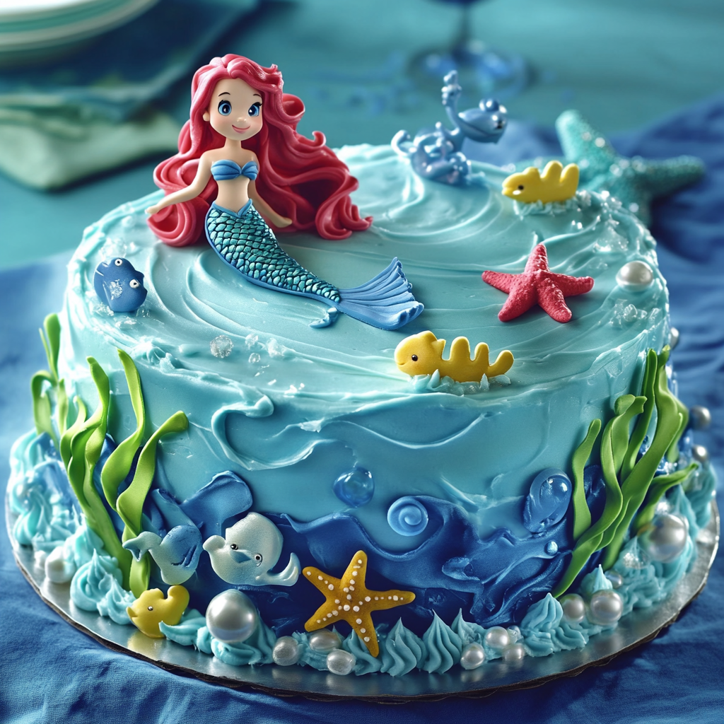 Mermaid cake ideas