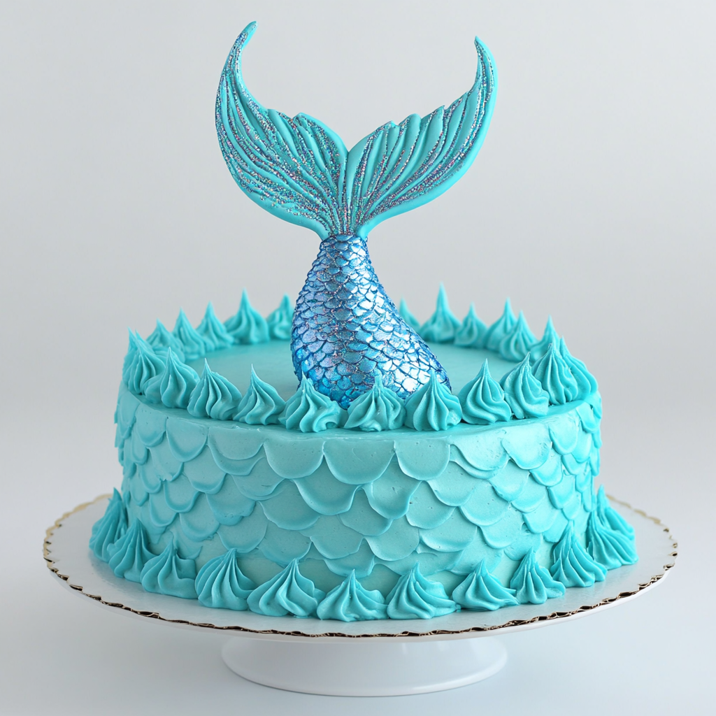 Mermaid cake ideas