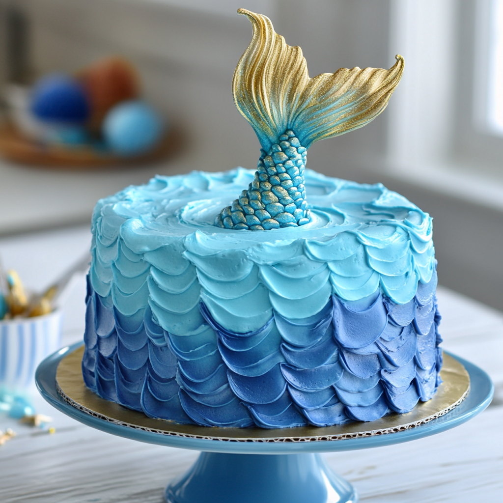 Mermaid cake ideas