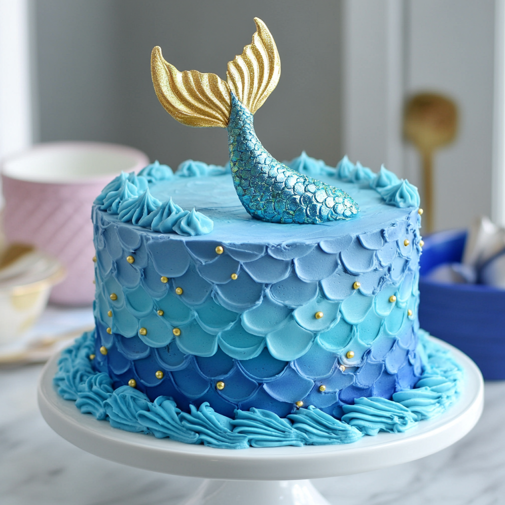 Mermaid cake ideas