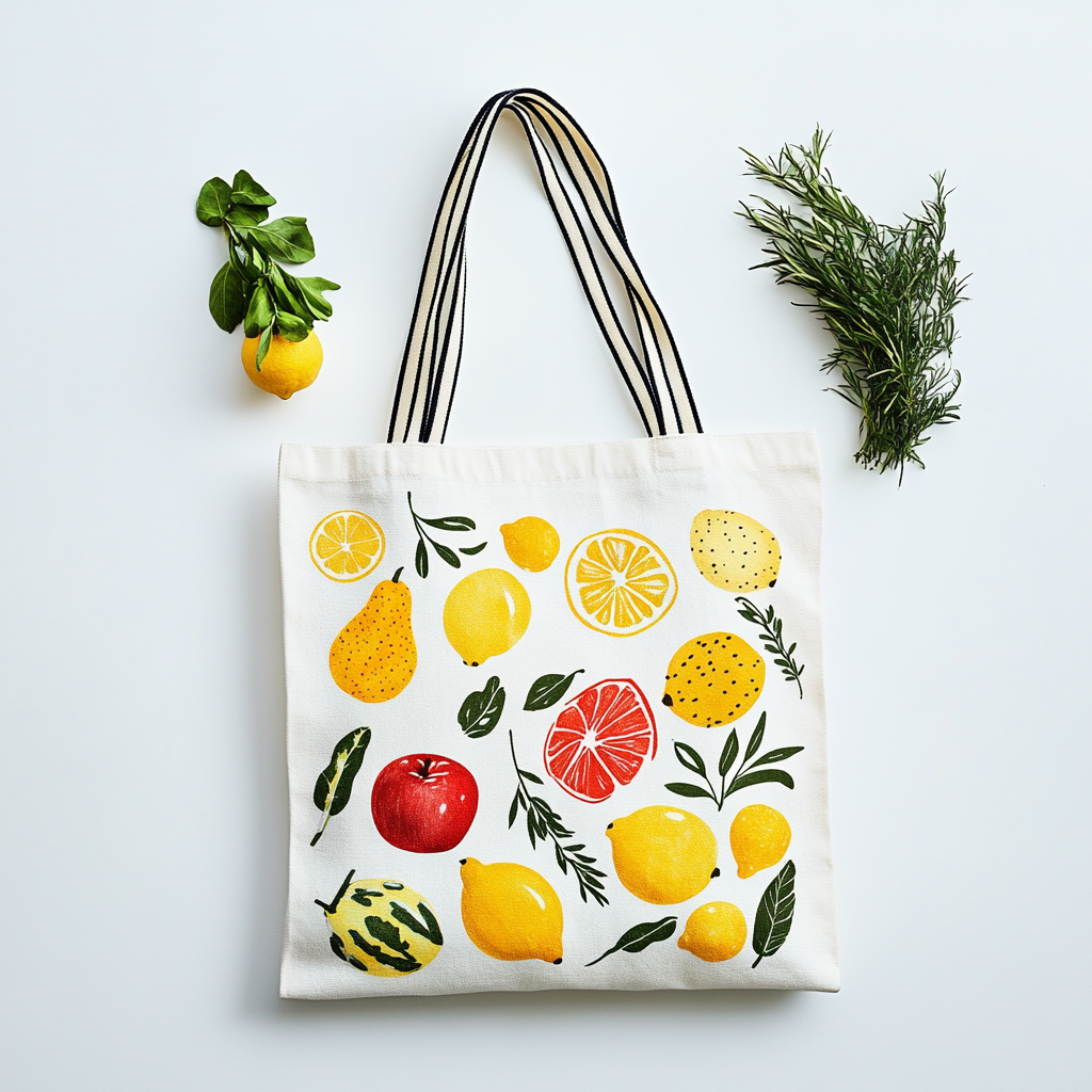 Tote bag painting ideas