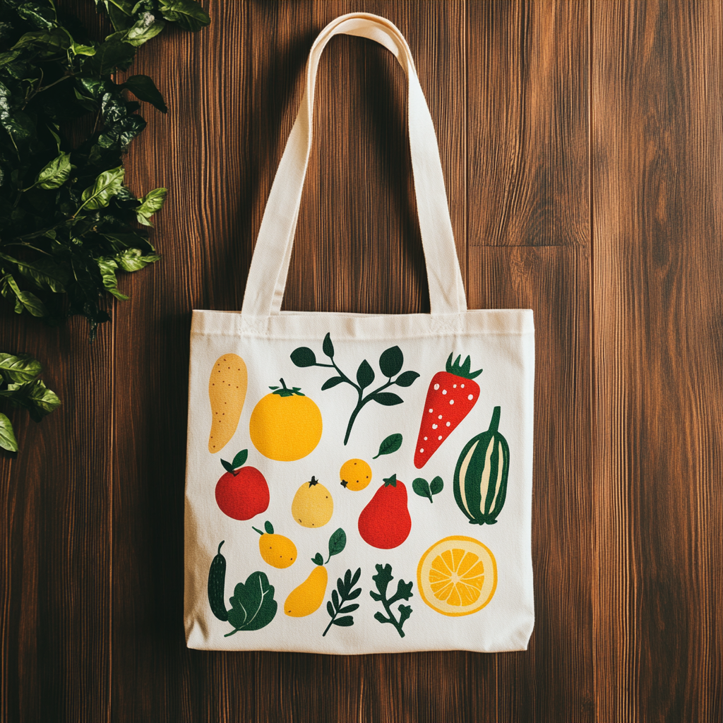 Tote bag painting ideas