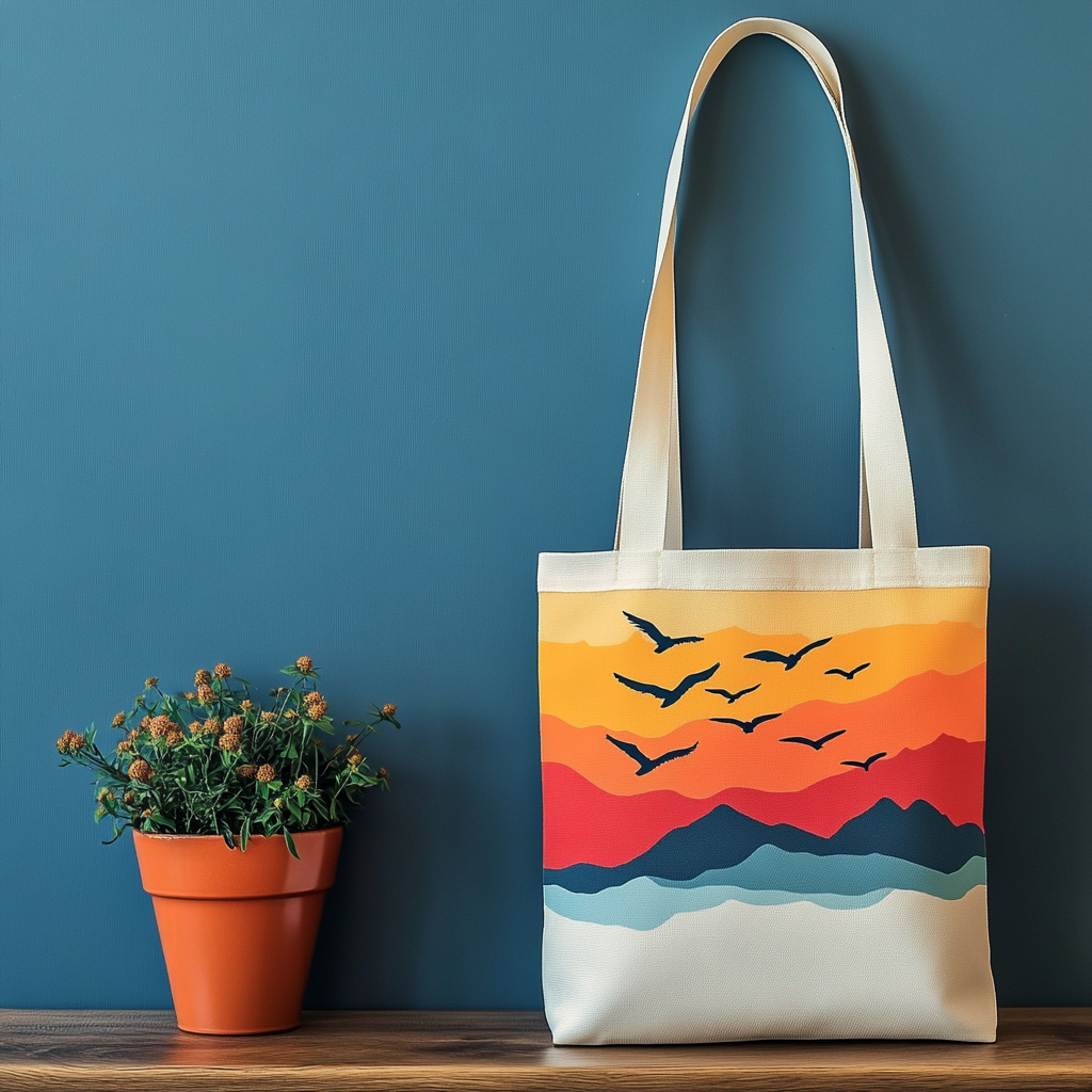 Tote bag painting ideas