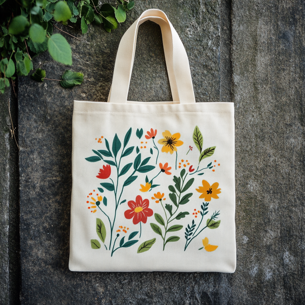 Tote bag painting ideas