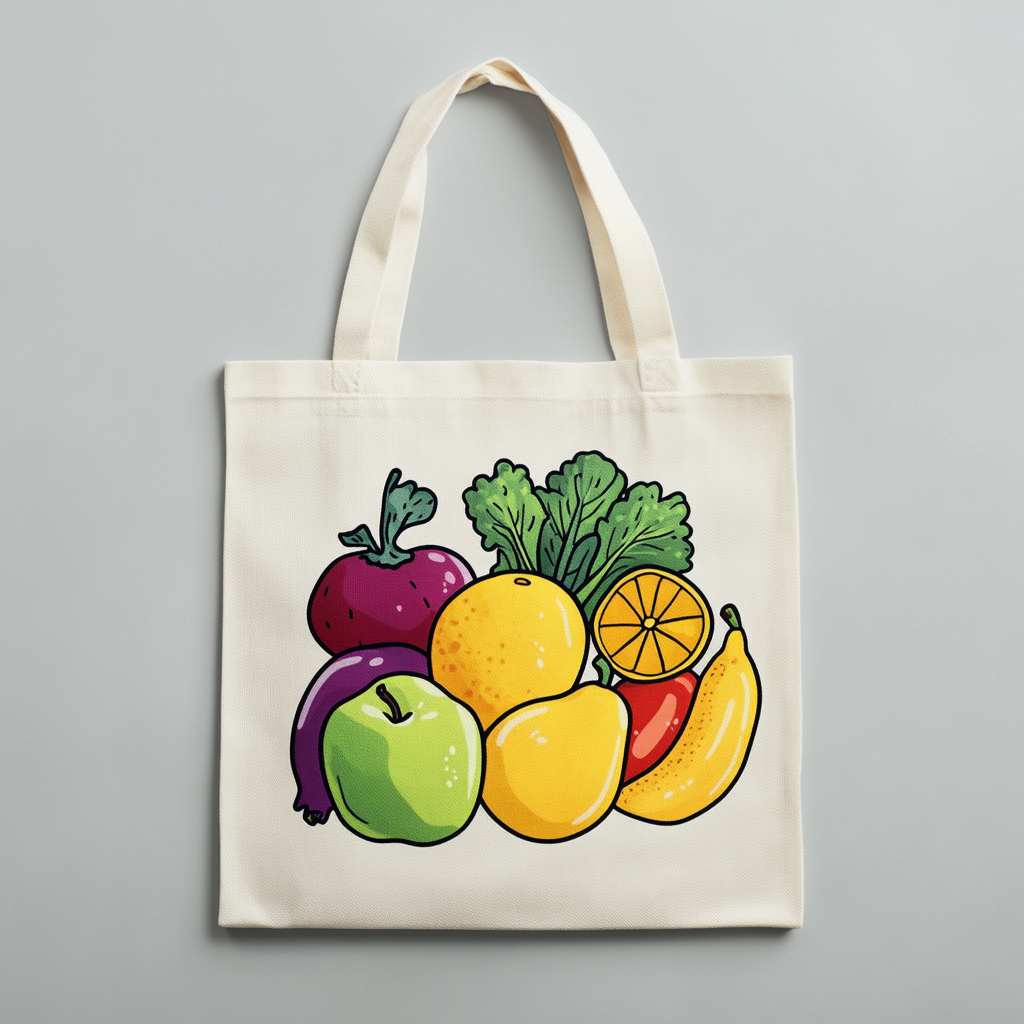 Tote bag painting ideas