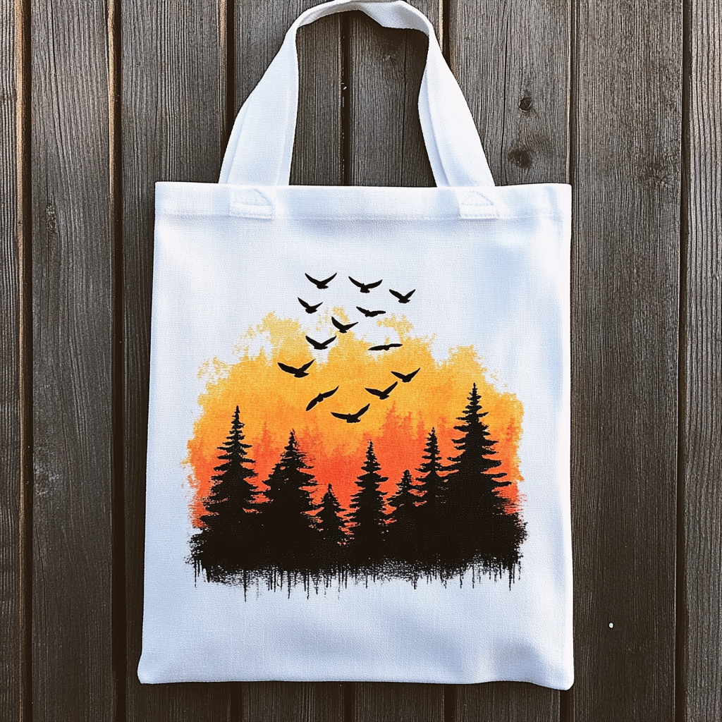 Tote bag painting ideas