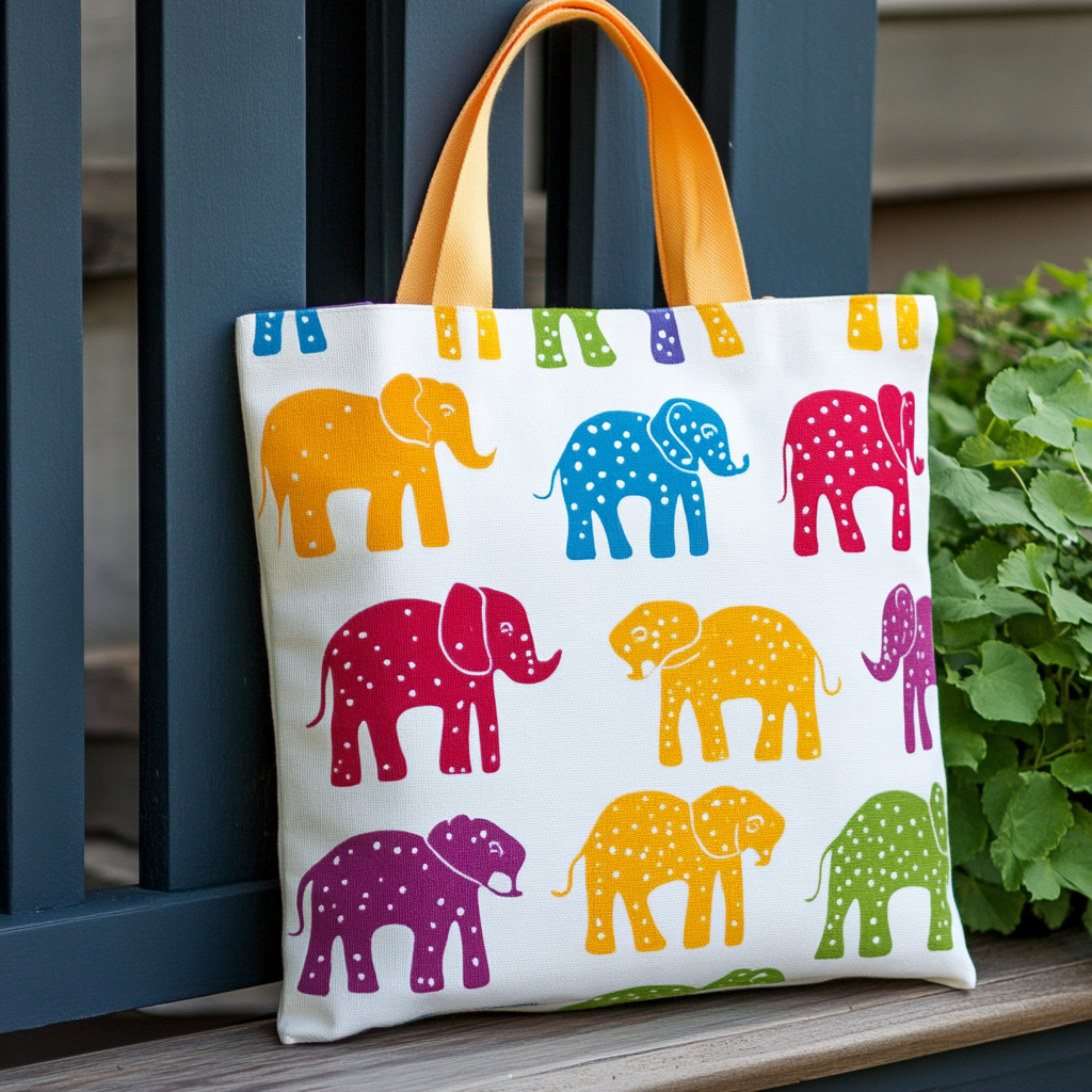 Tote bag painting ideas